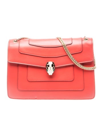 Leather Serpenti Forever