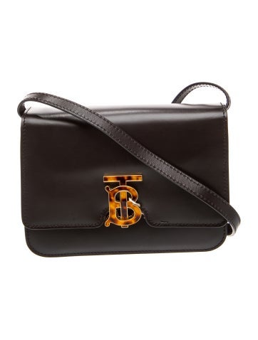 TB Monogram Crossbody Bag