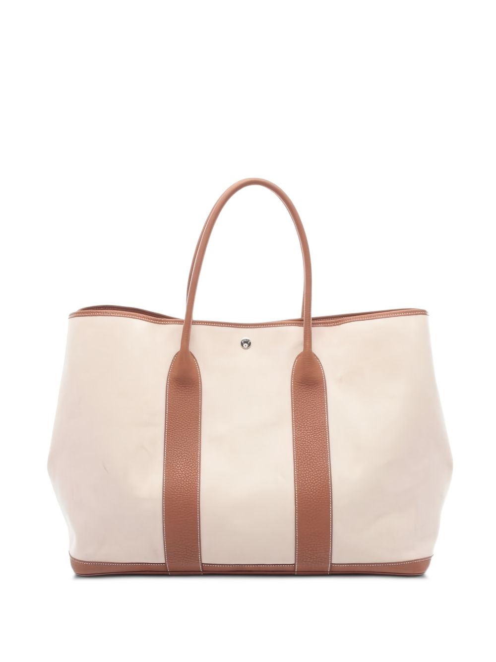 Hermes 2024 Grand Chevron Negonda Garden Party tote bag