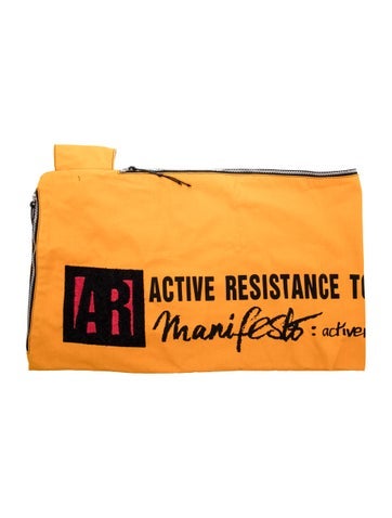 Vivienne Westwood Canvas Clutch