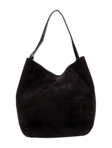 Suede Belted Large