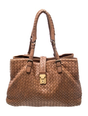 Intrecciato Intrecciato Roma Bag Vintage