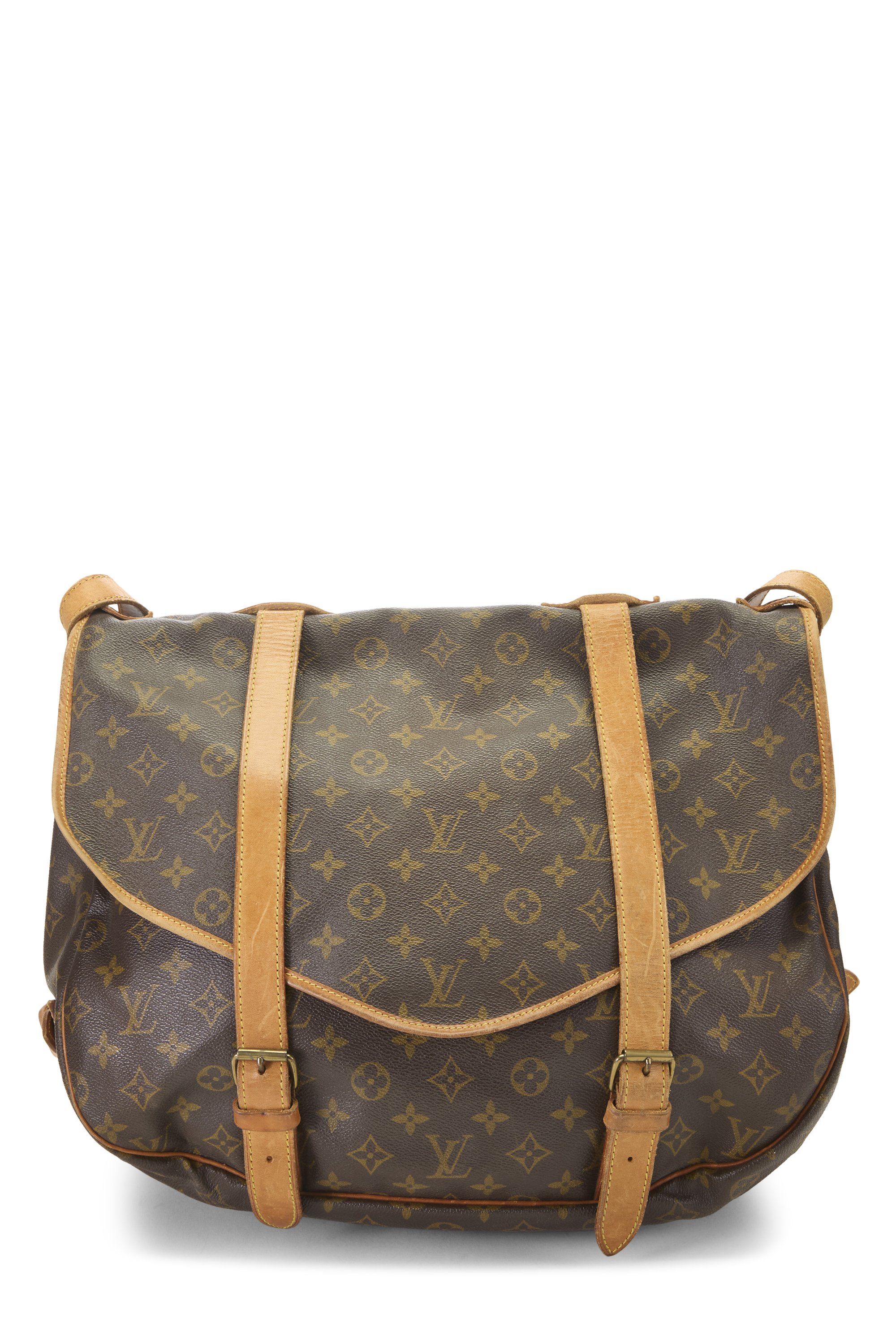 Monogram Canvas Saumur 43