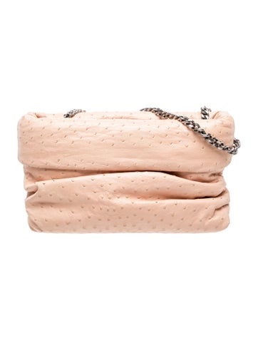 Proenza Schouler Ostrich Shoulder Bag
