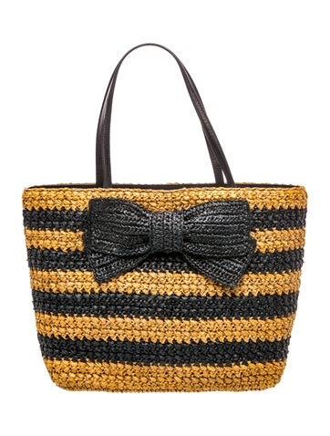 Straw Tote