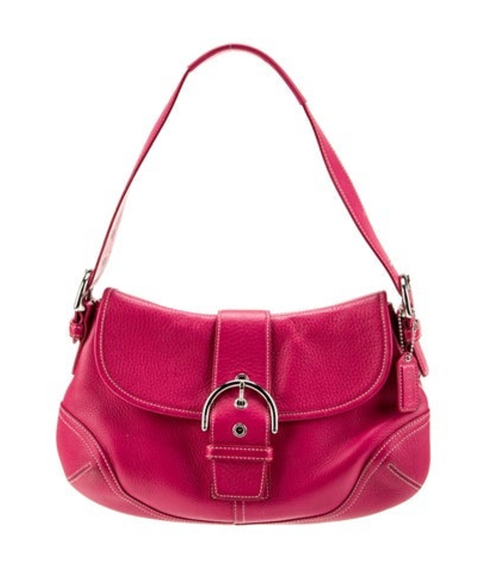 Coach Monogram Shoulder Bag