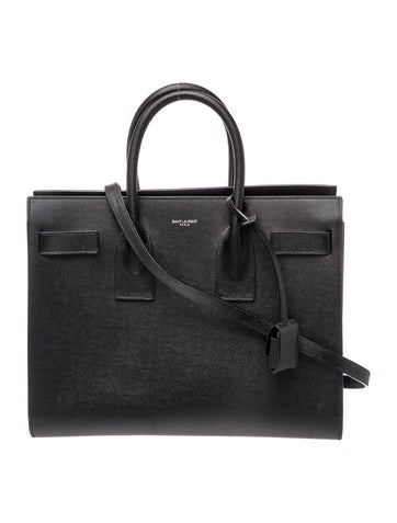 Leather Sac De Jour Small