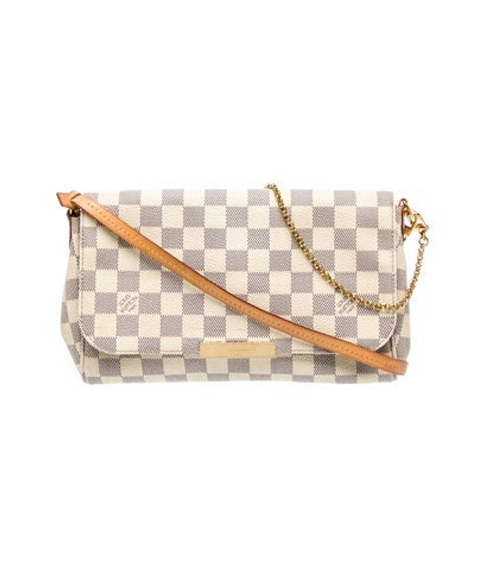 Louis Vuitton Vuitton Damier Azur Favorite Pm