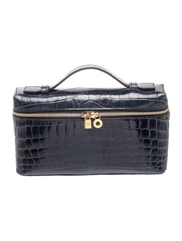 Loro Piana Crocodile L19 Extra Pocket