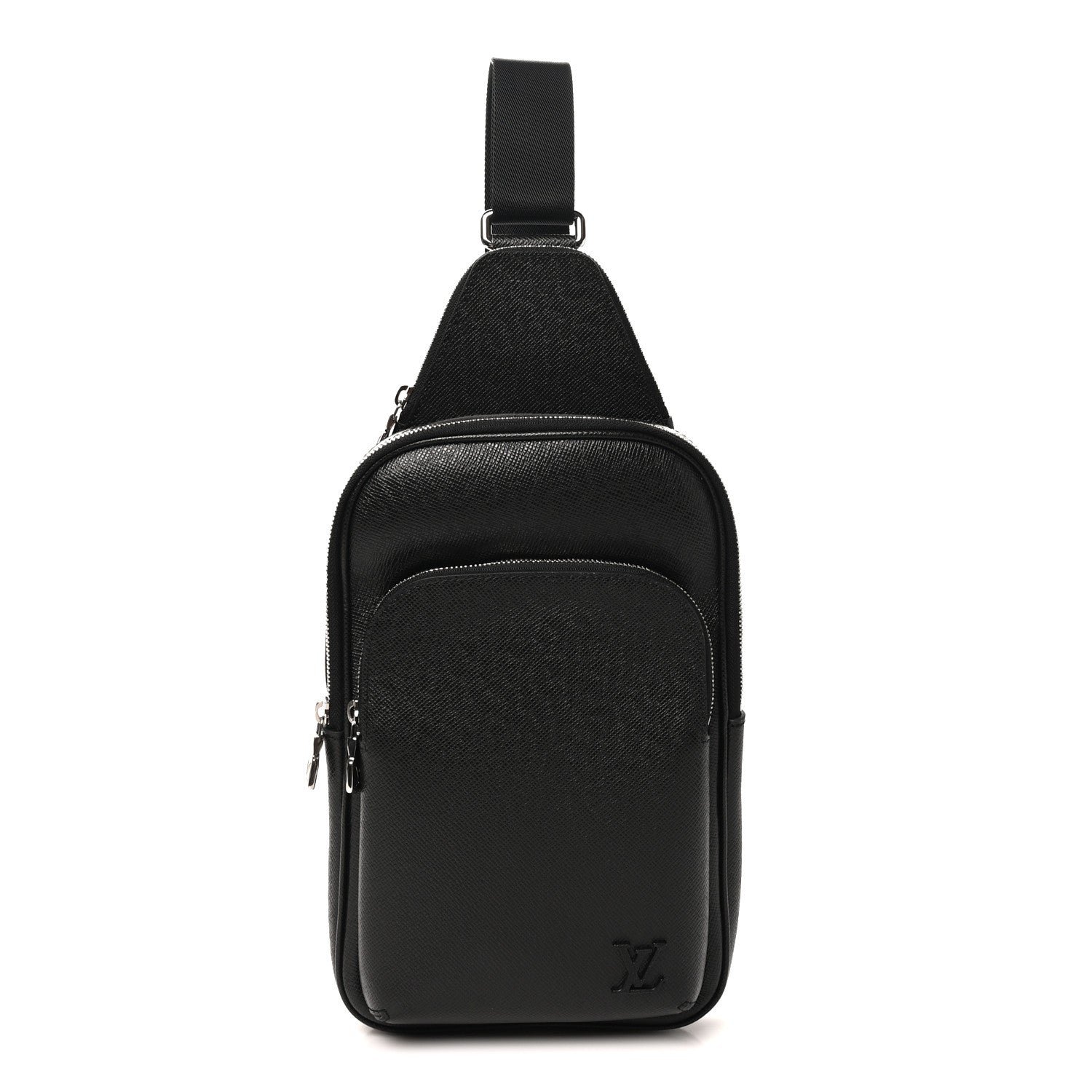 Louis Vuitton Taiga Avenue Sling Bag NM Black