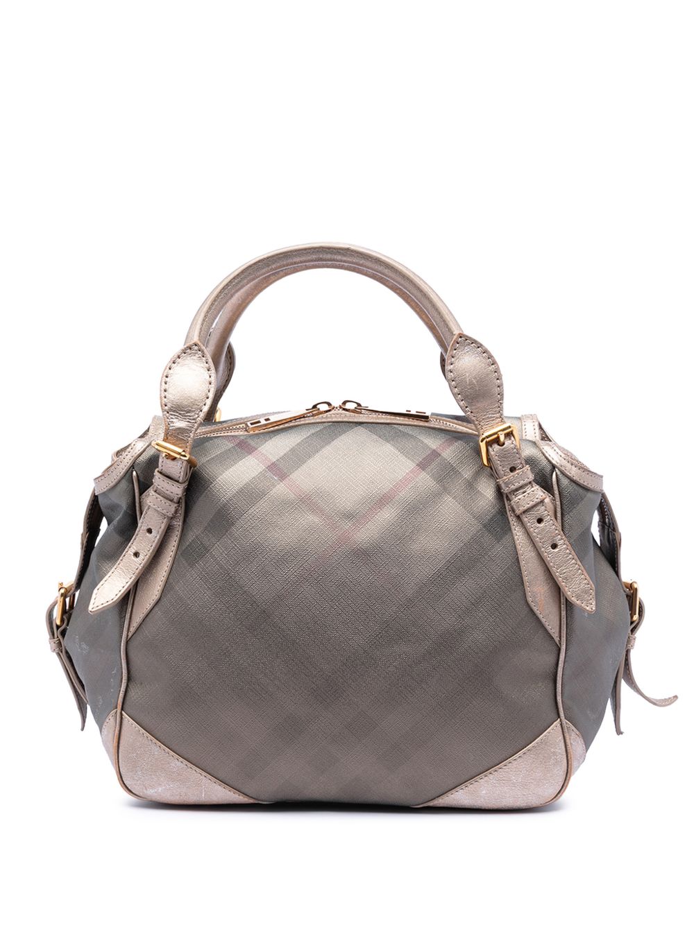 2000-2017 Smoke Check Coated Canvas Oakford handbag