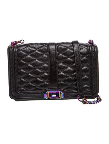 Quilted Crossbody Bag