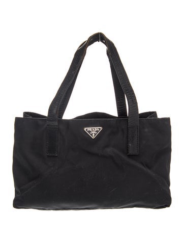 Enameled Metal Triangle Top Handle Bag