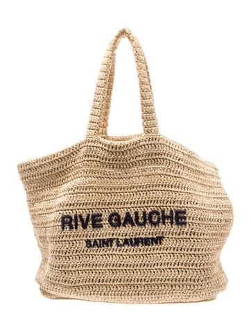 Raffia Raffia Rive Gauche Tote
