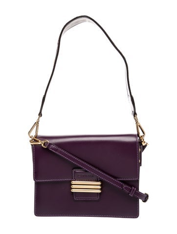 Etro Leather Crossbody Bag
