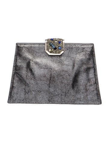 Leather Clutch Vintage