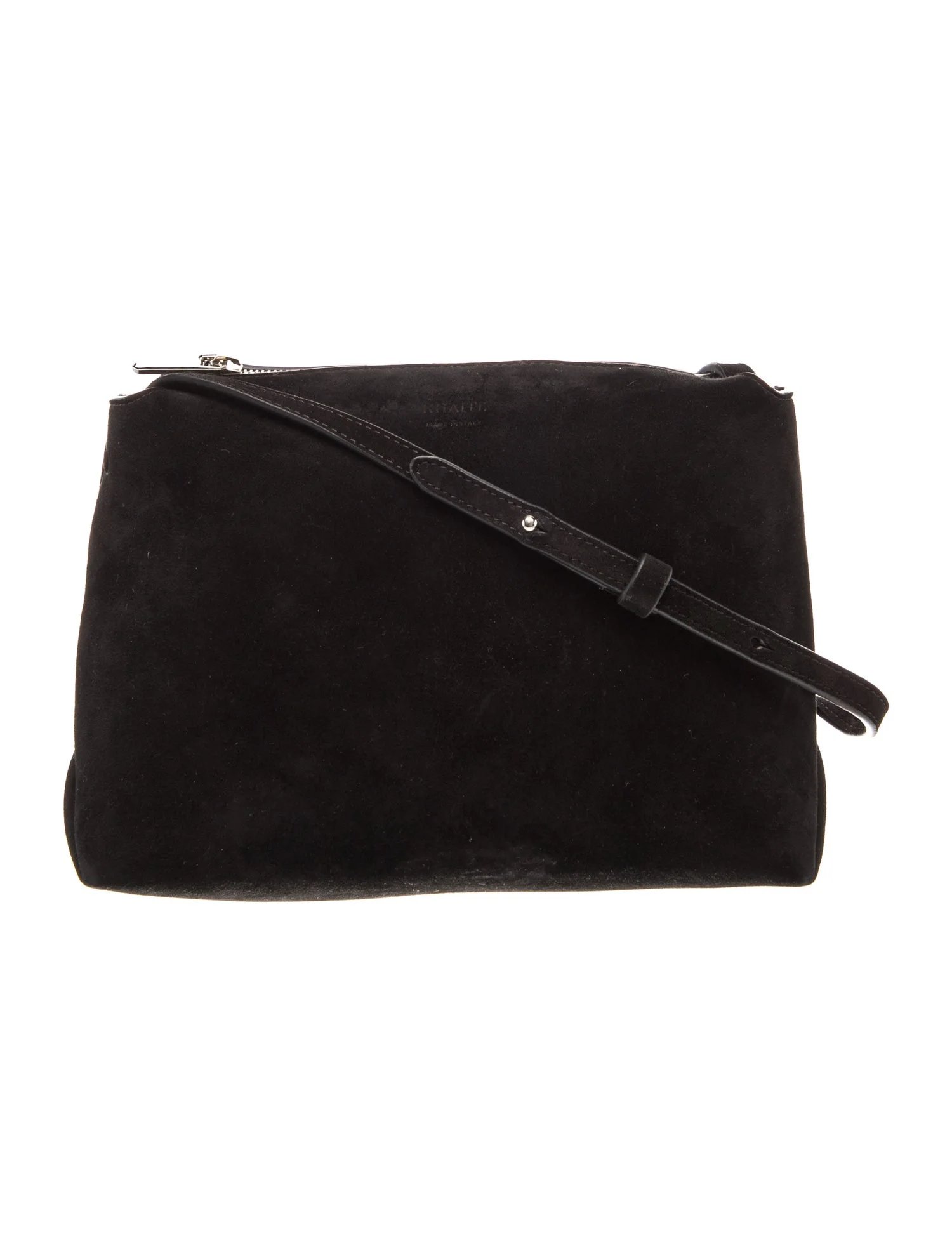 Khaite Suede Shoulder Bag