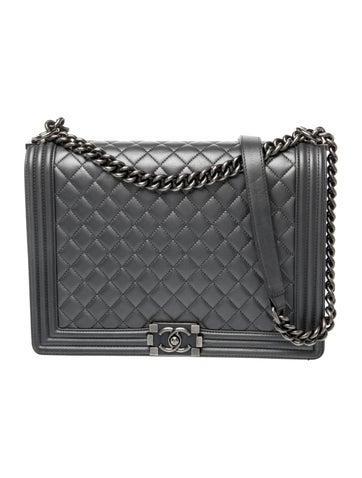XL Quilted Boy Bag