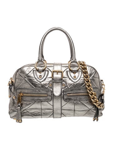 Marc Jacobs Leather Top Handle Bag
