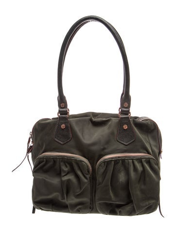 Nylon Shoulder Bag