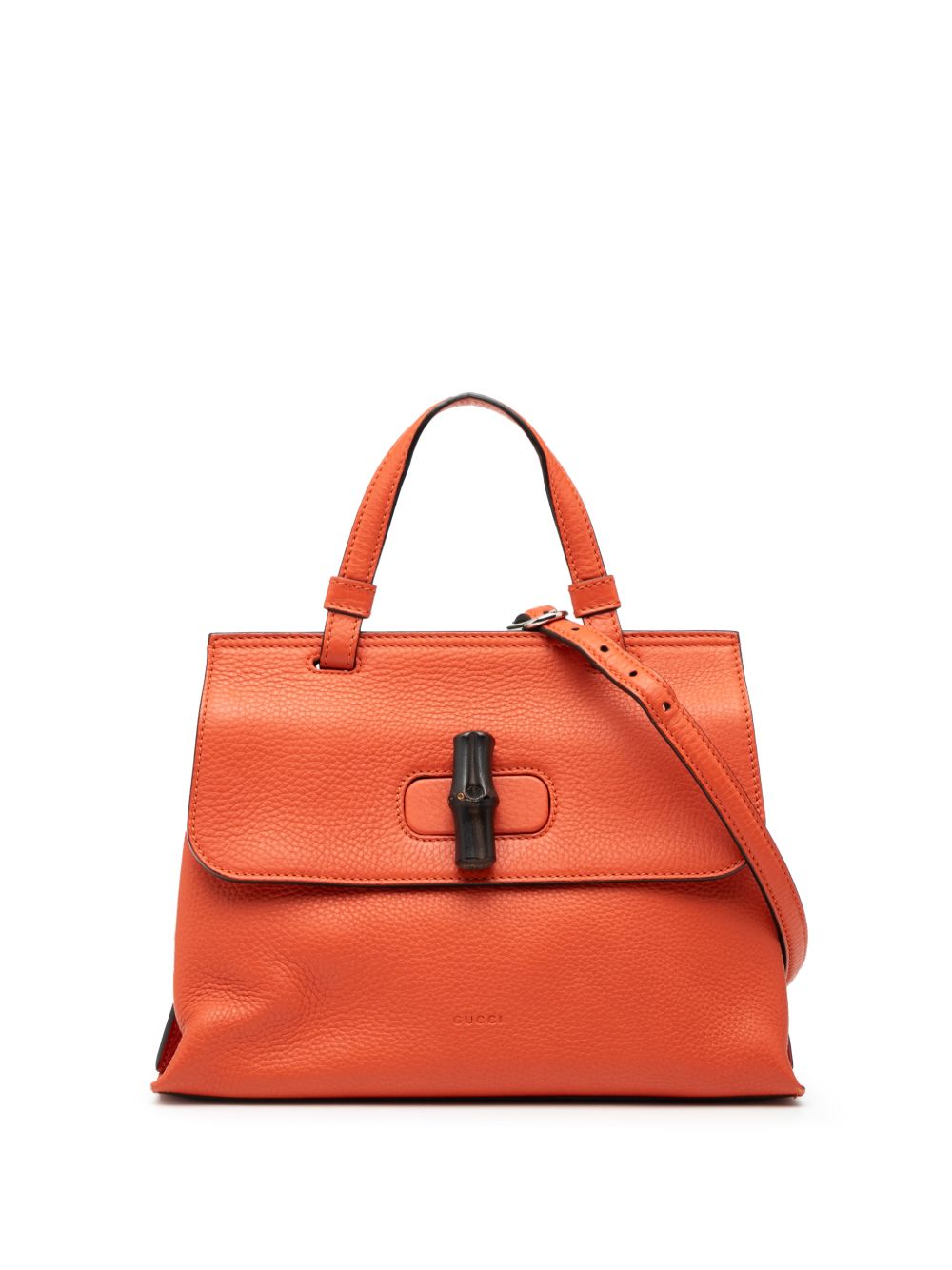 2000-2015 Small Leather Bamboo Daily satchel