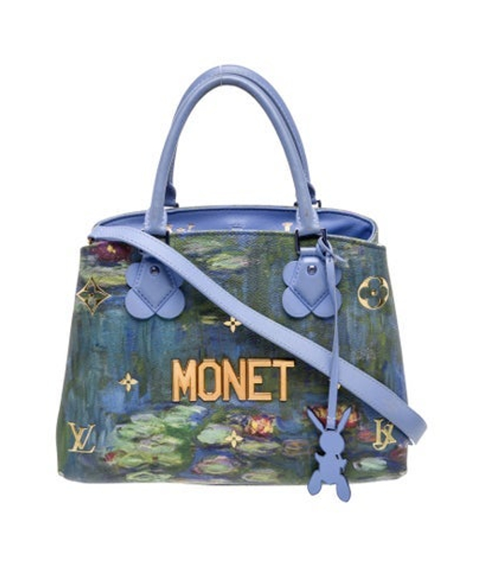 Louis Vuitton Vuitton Lv Monogram X Jeff Koons Masters Monet Montaigne Mm