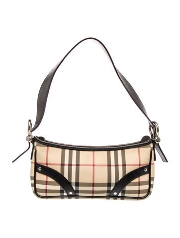 Nova Check Shoulder Bag