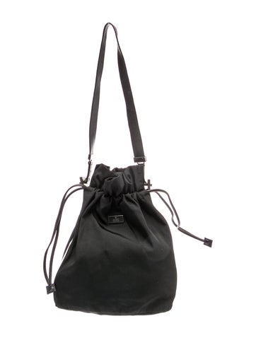 Nylon Nylon Bucket Bag Vintage