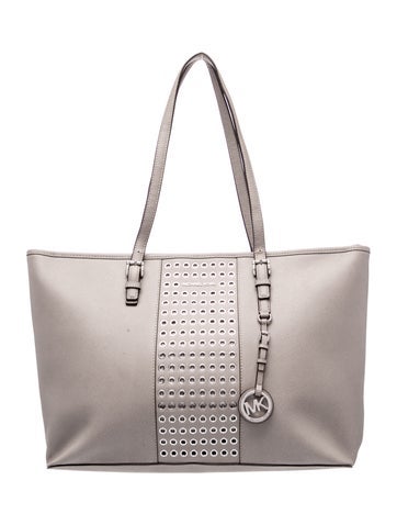 Michael Kors Leather Tote