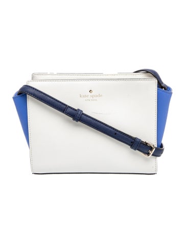 Saffiano Leather Crossbody Bag