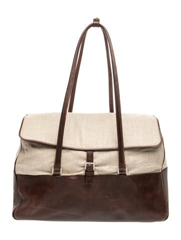 Leather Weekender Bag