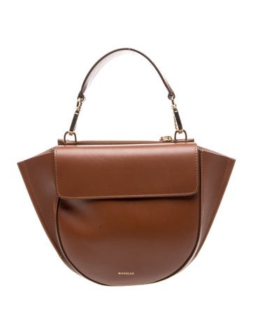 Leather Top Handle Bag
