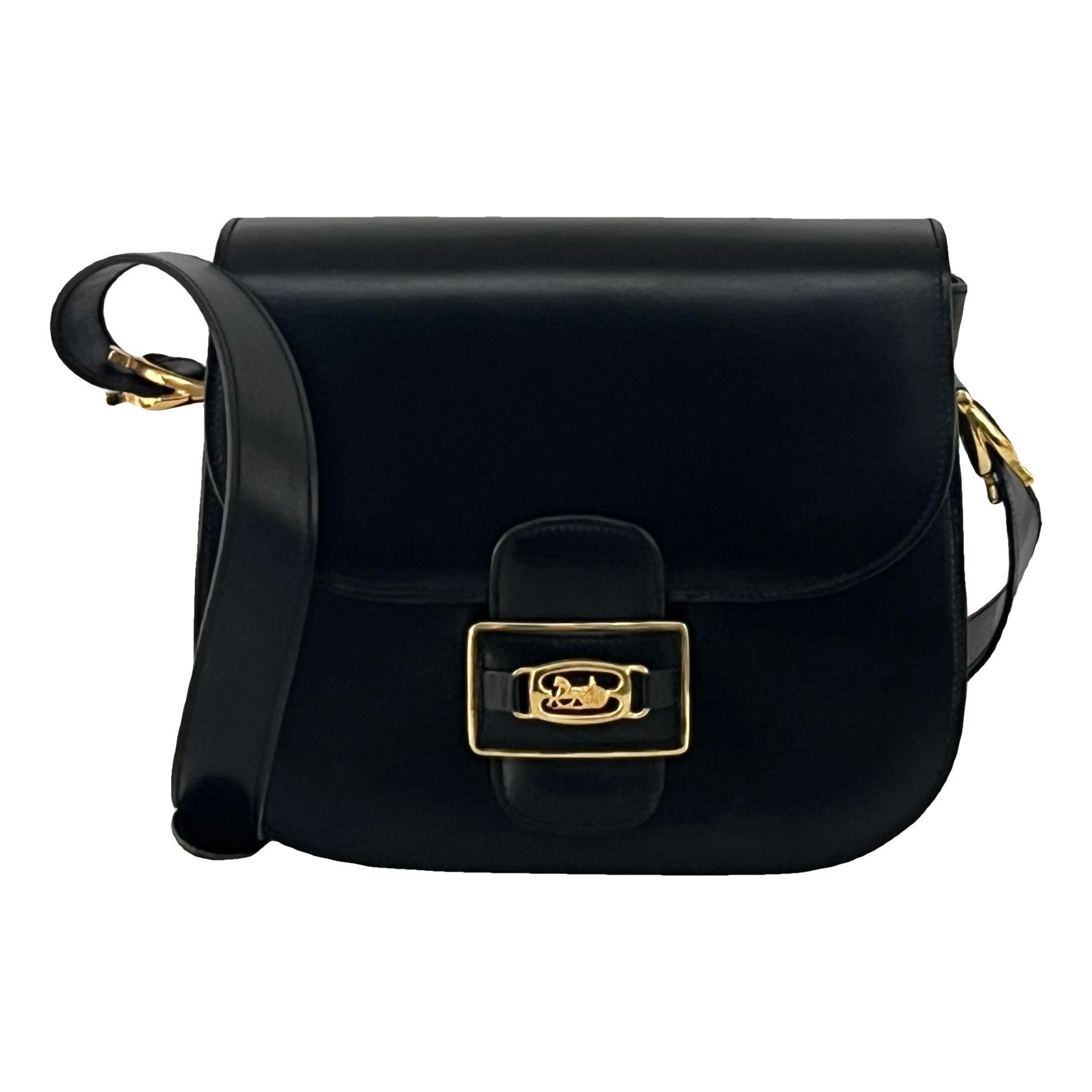 Triomphe leather handbag