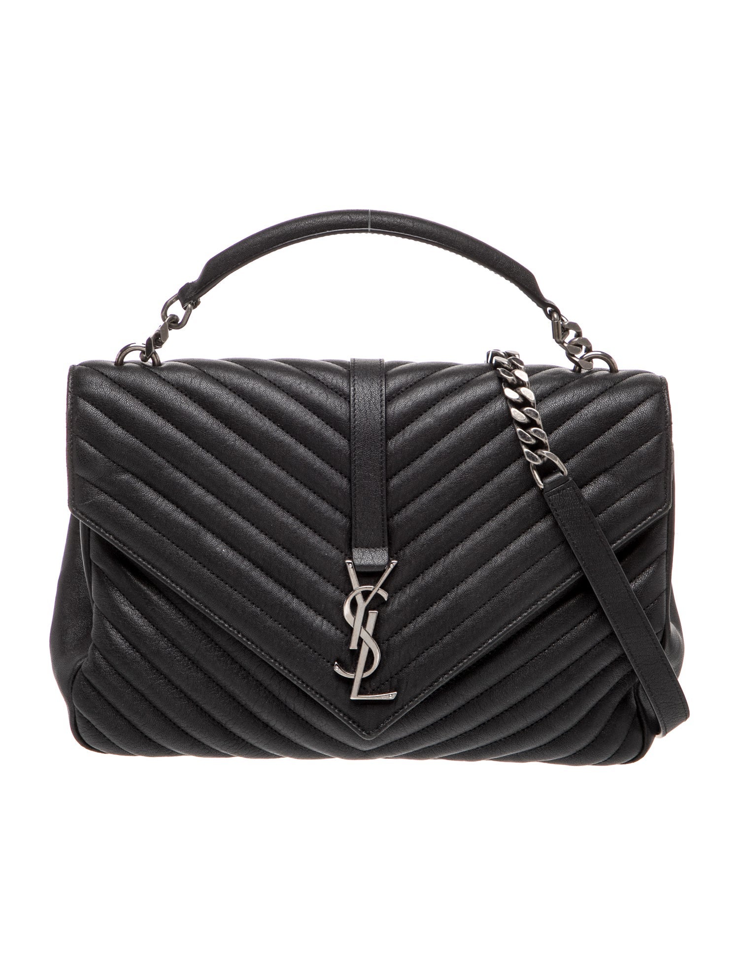 Saint Laurent Leather College Large