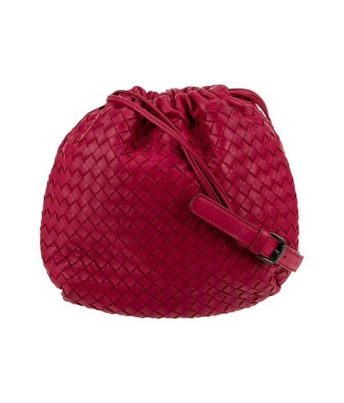 Bottega Veneta Veneta Intrecciato Shoulder Bag Vintage