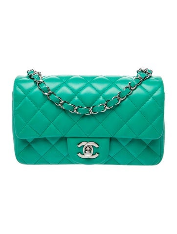 Classic Rectangular Mini Flap Bag