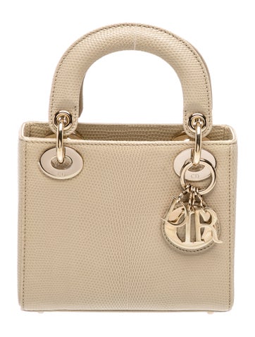 Lizard Lady Dior Mini