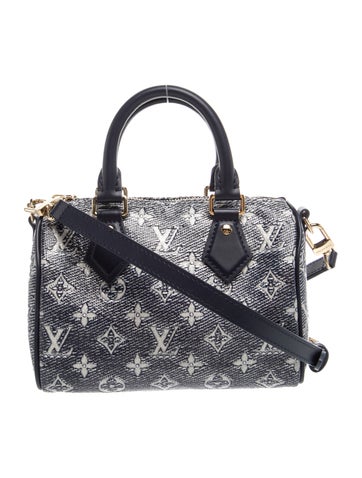 Louis Vuitton LV Monoglam Speedy Bandouliere 20