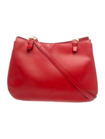 Leather Shoulder Bag