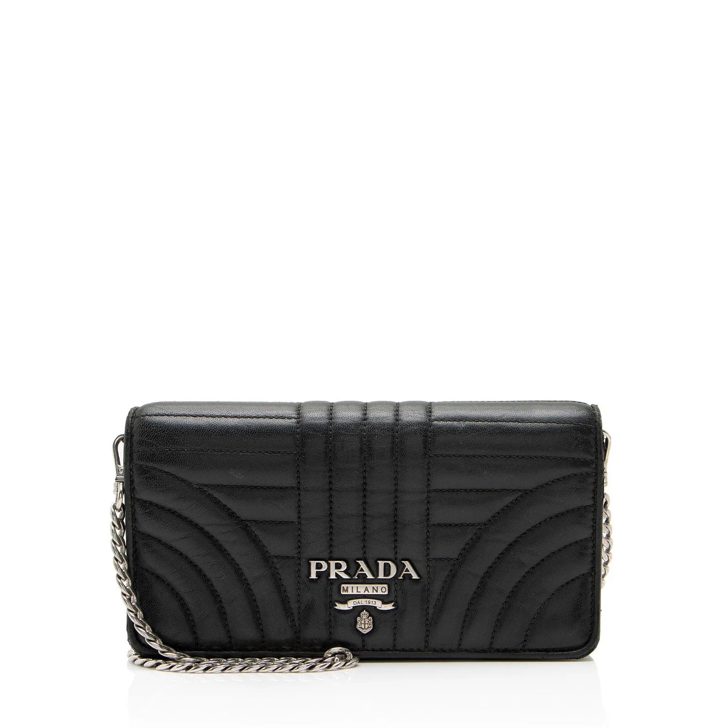 Leather Diagramme Bag Mini
