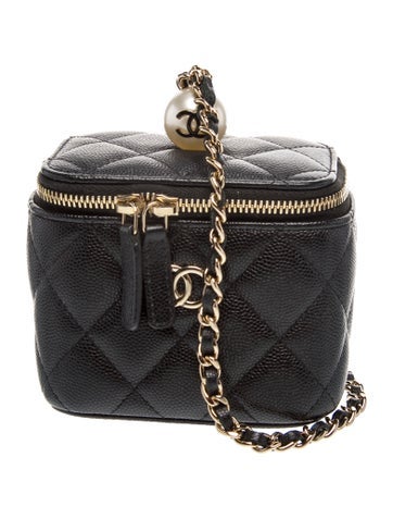 Chanel Pearl Mini Vanity Case