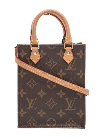 LV Monogram Sac Plat Petit