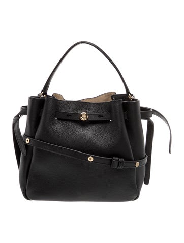 Leather Bucket Bag