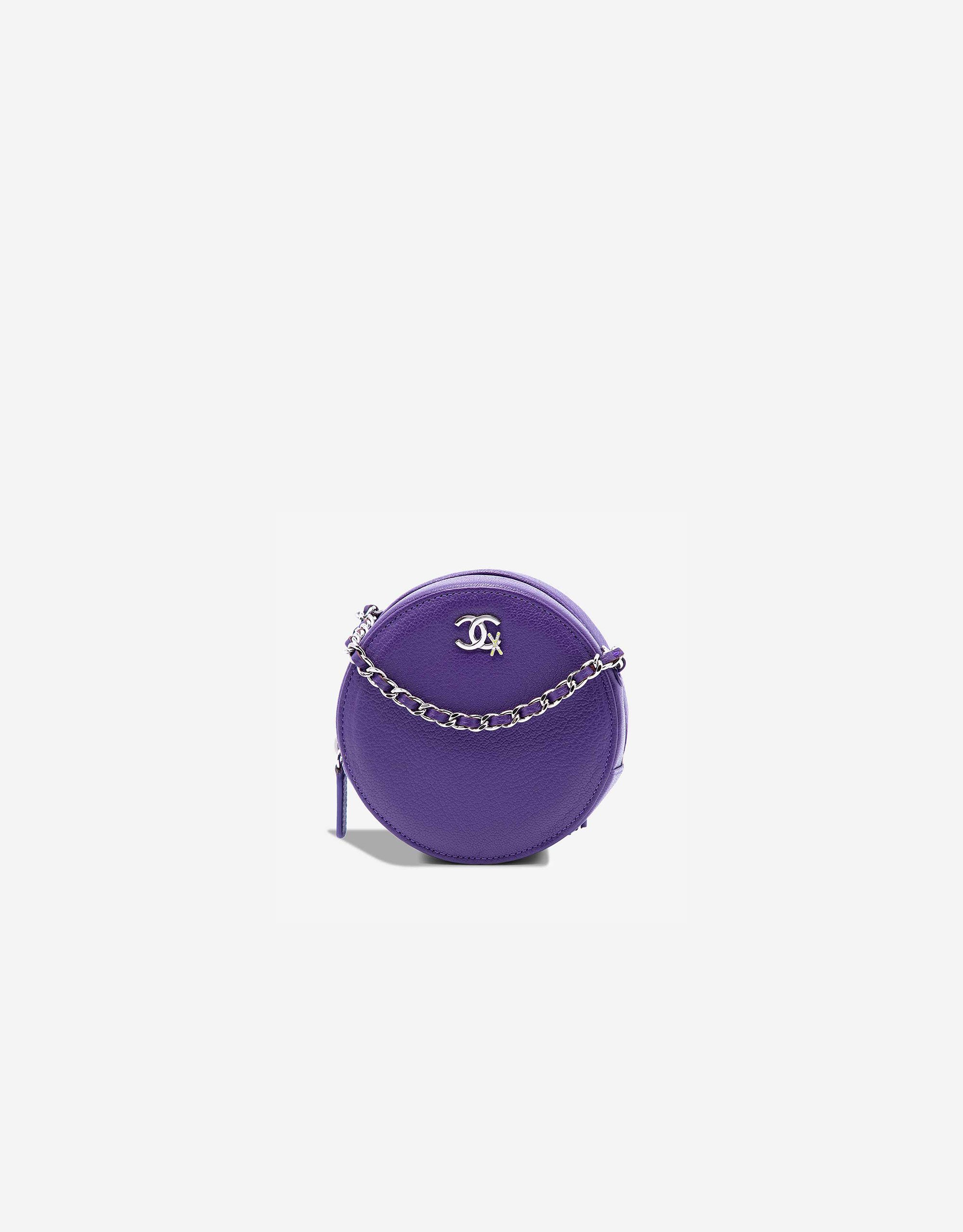 
		Round Clutch Goat Purple    