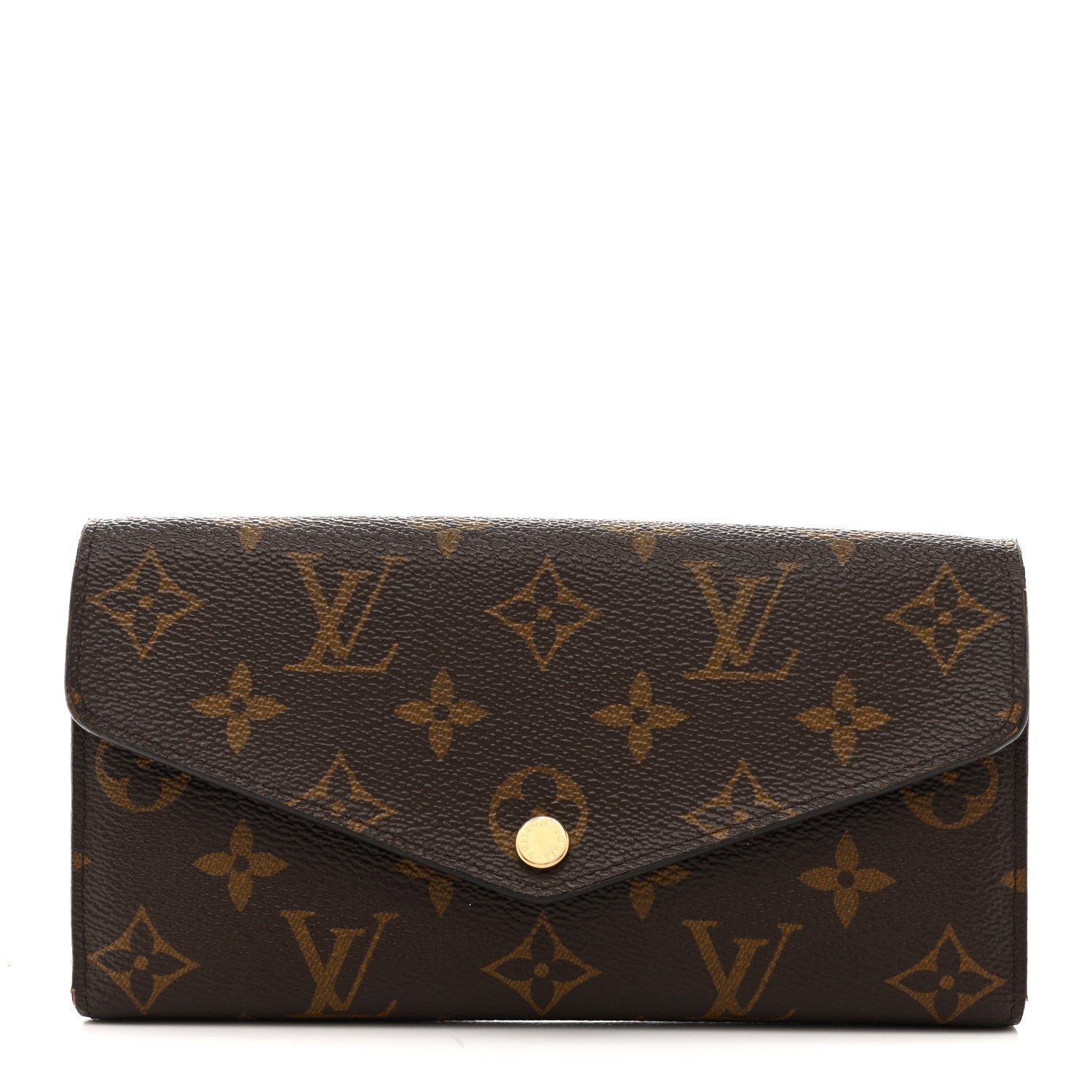 Louis Vuitton Monogram Sarah Wallet NM Fuchsia