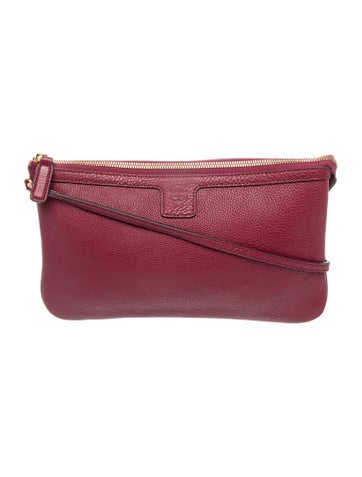 MCM Leather Shoulder Bag