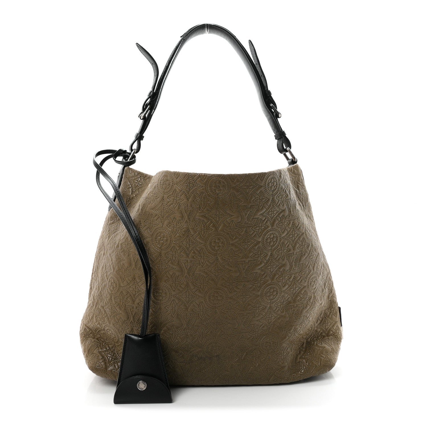 Louis Vuitton Monogram Lambskin Antheia Hobo PM Olive