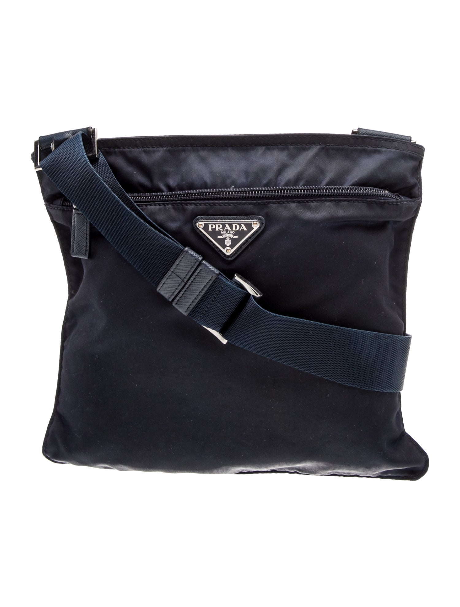 Vela Nylon Crossbody Bag
