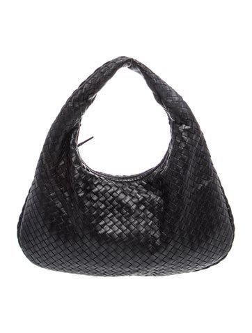 Intrecciato Veneta Hobo Medium