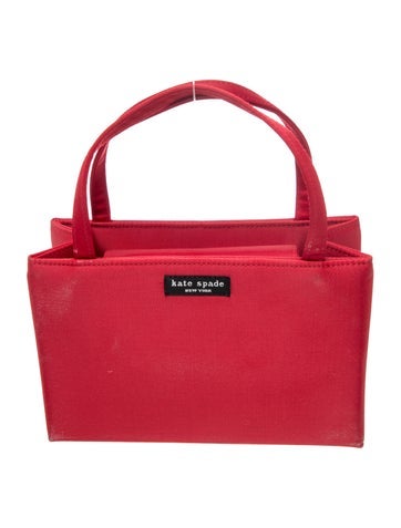 Satin Top Handle Bag